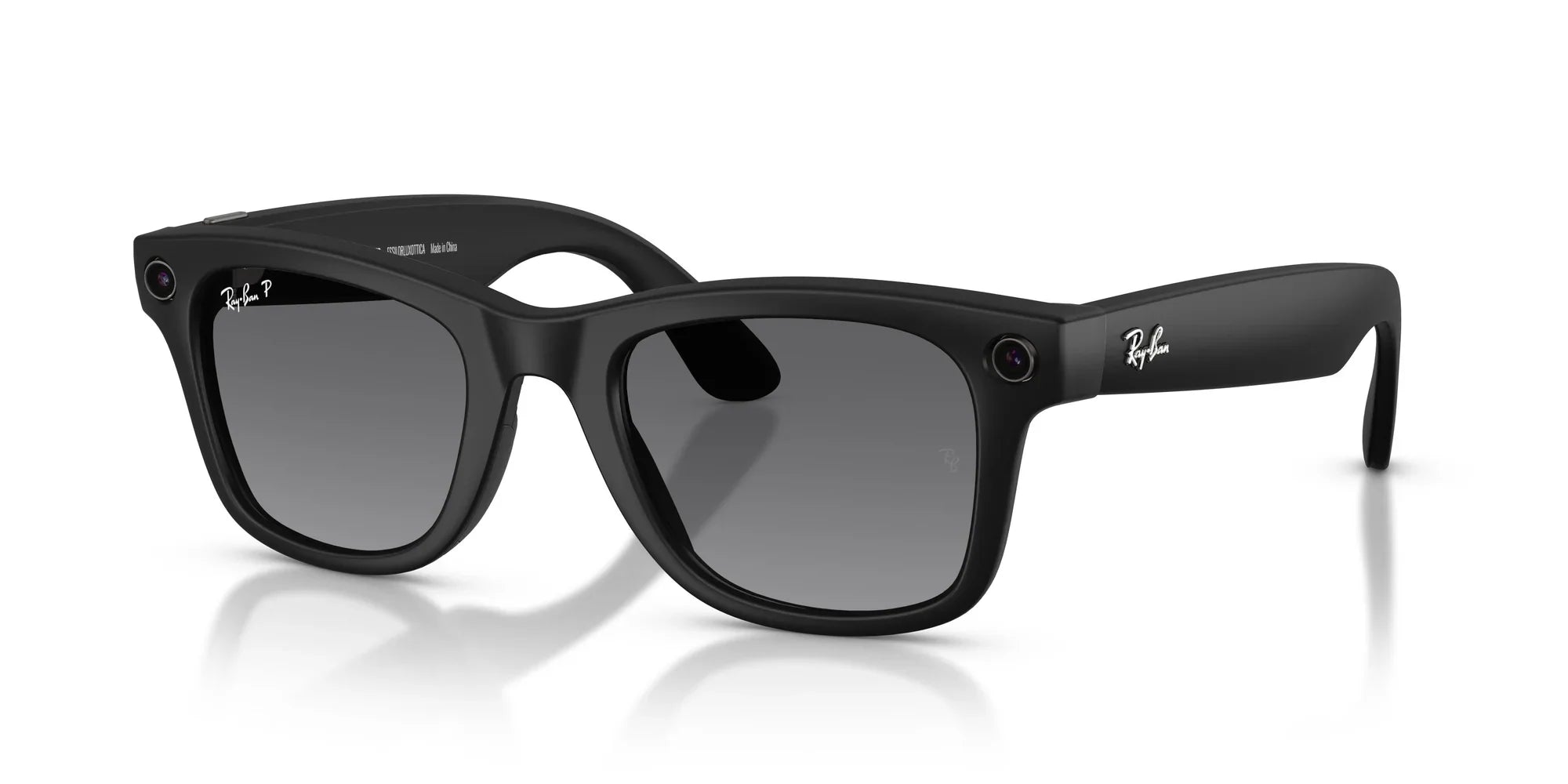 Ray-Ban Meta smart glasses Wayfarer and modern eyewear design
