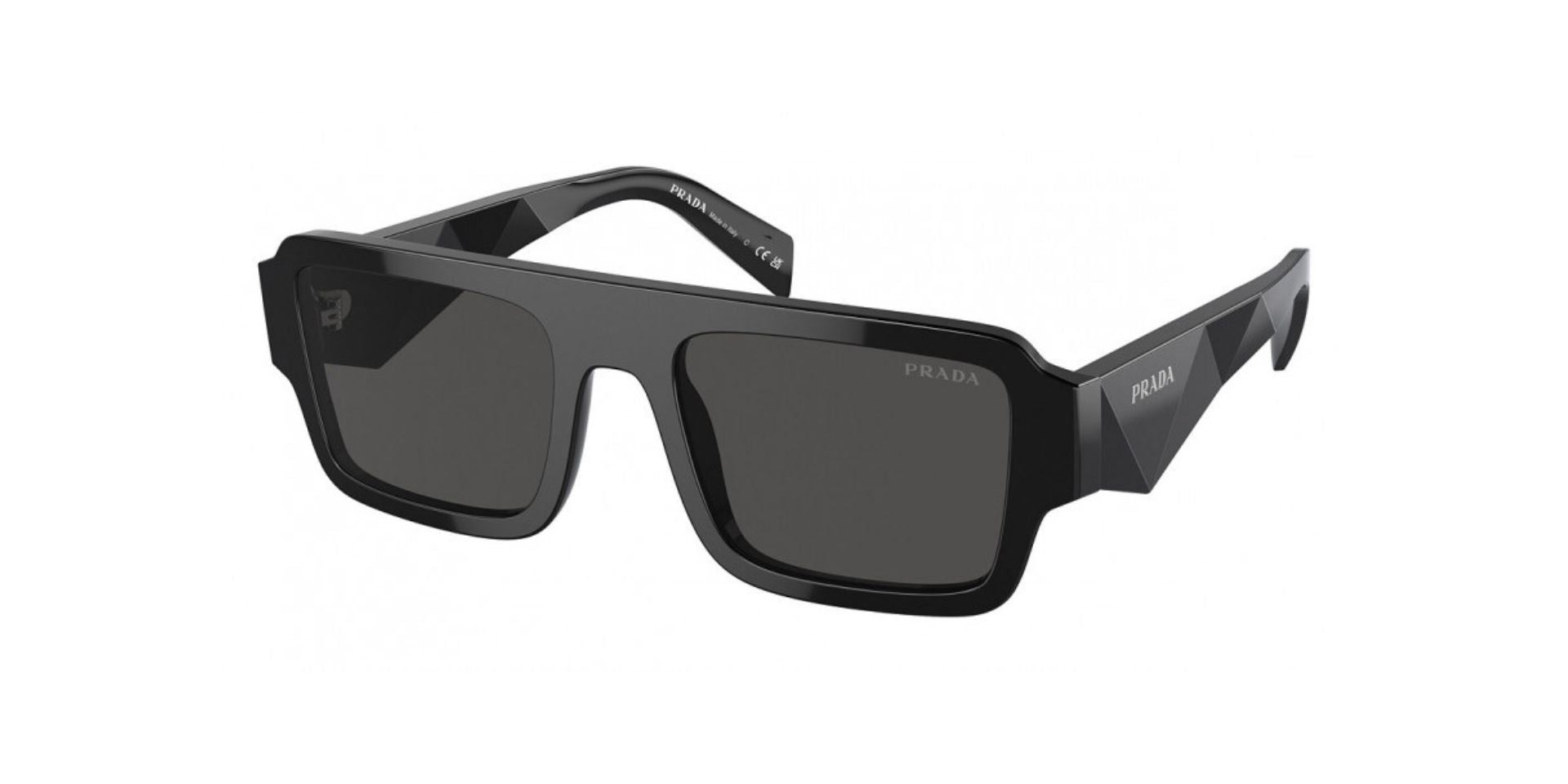 Prada Rectangular Acetate Sunglasses - OPRA05S