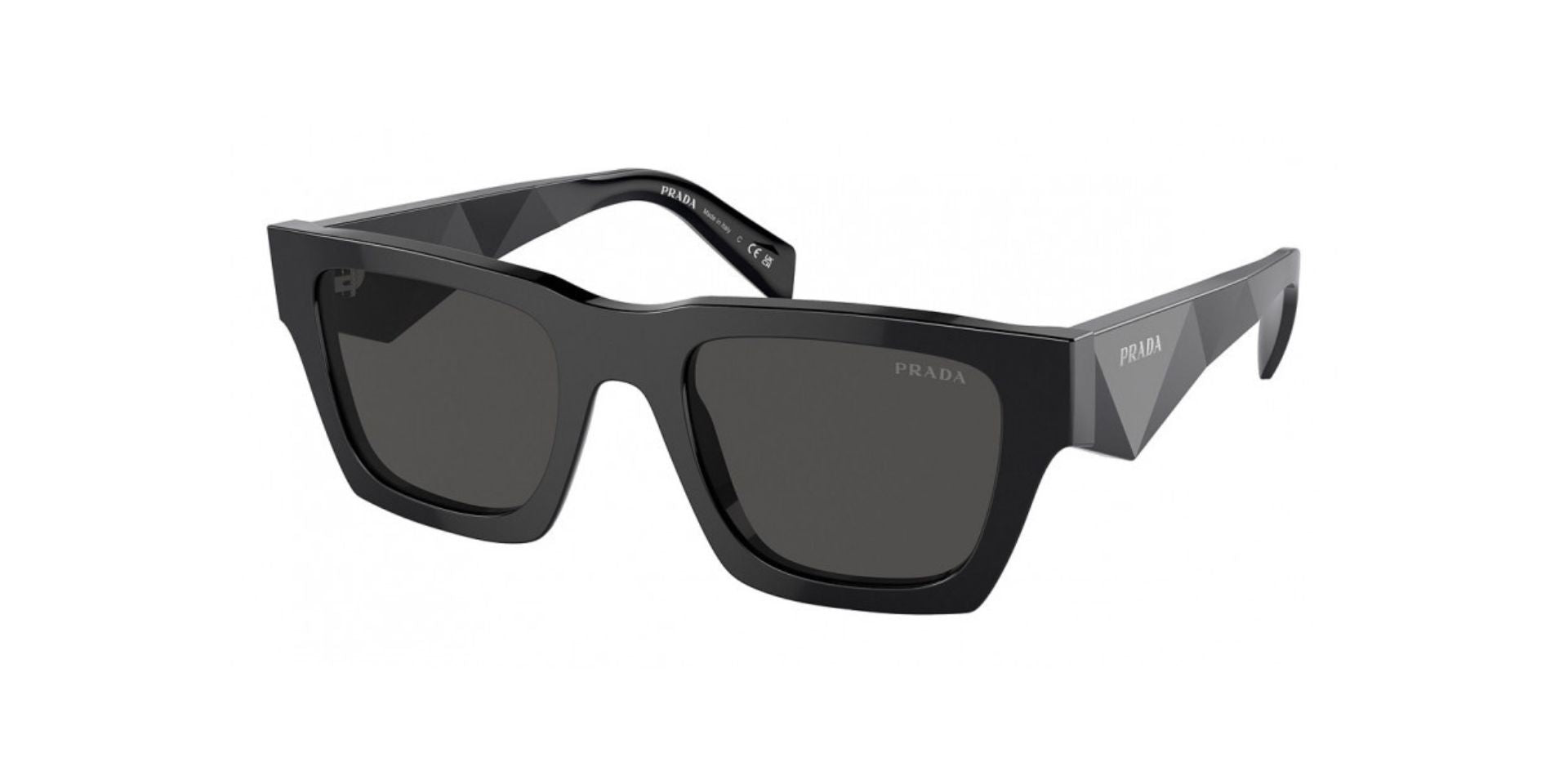 Prada Rectangular Acetate Sunglasses - OPRA06S