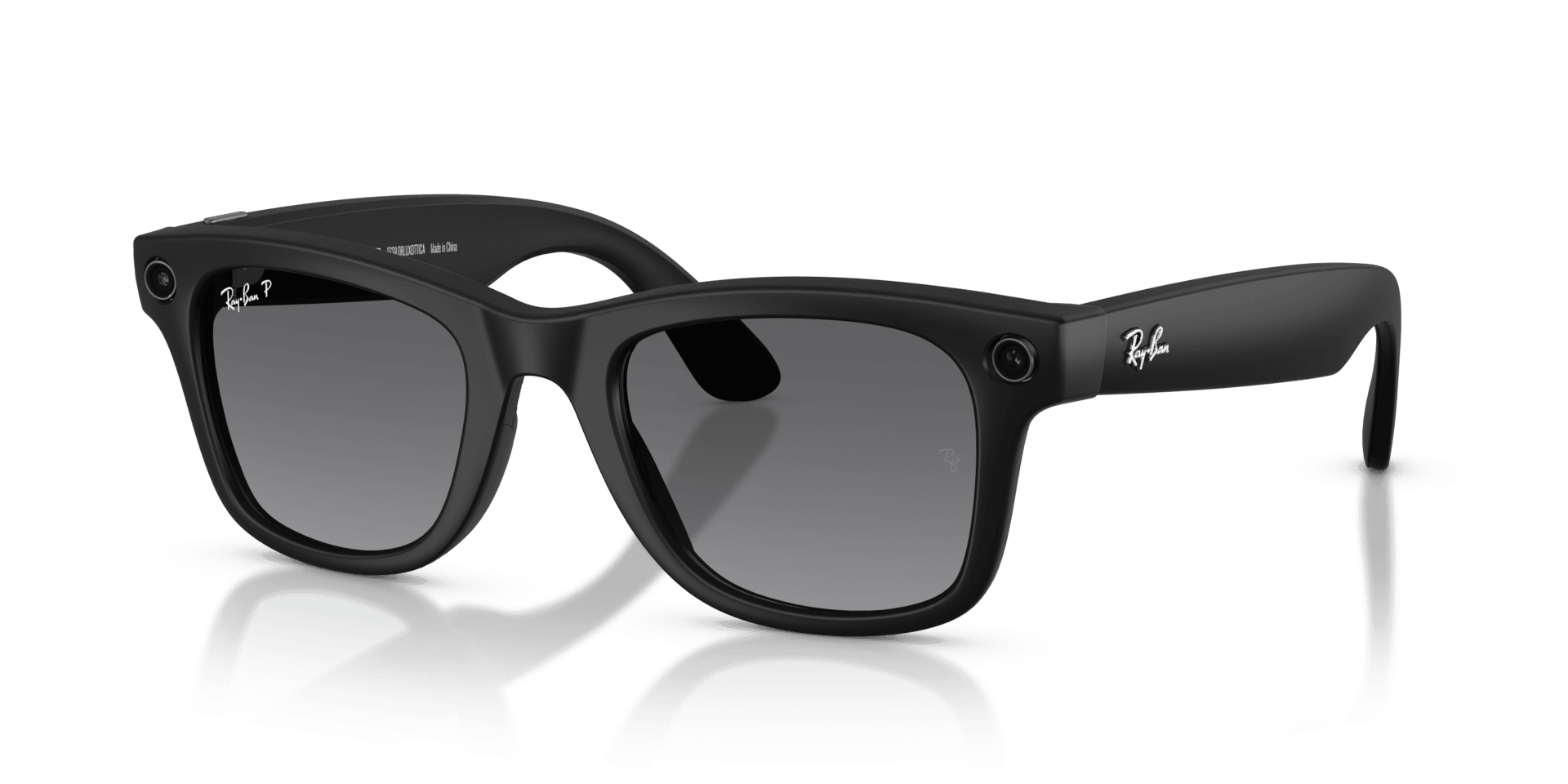 Ray-Ban | Meta Wayfarer Matte Black - Gen 2 | Square | Black | Graphite