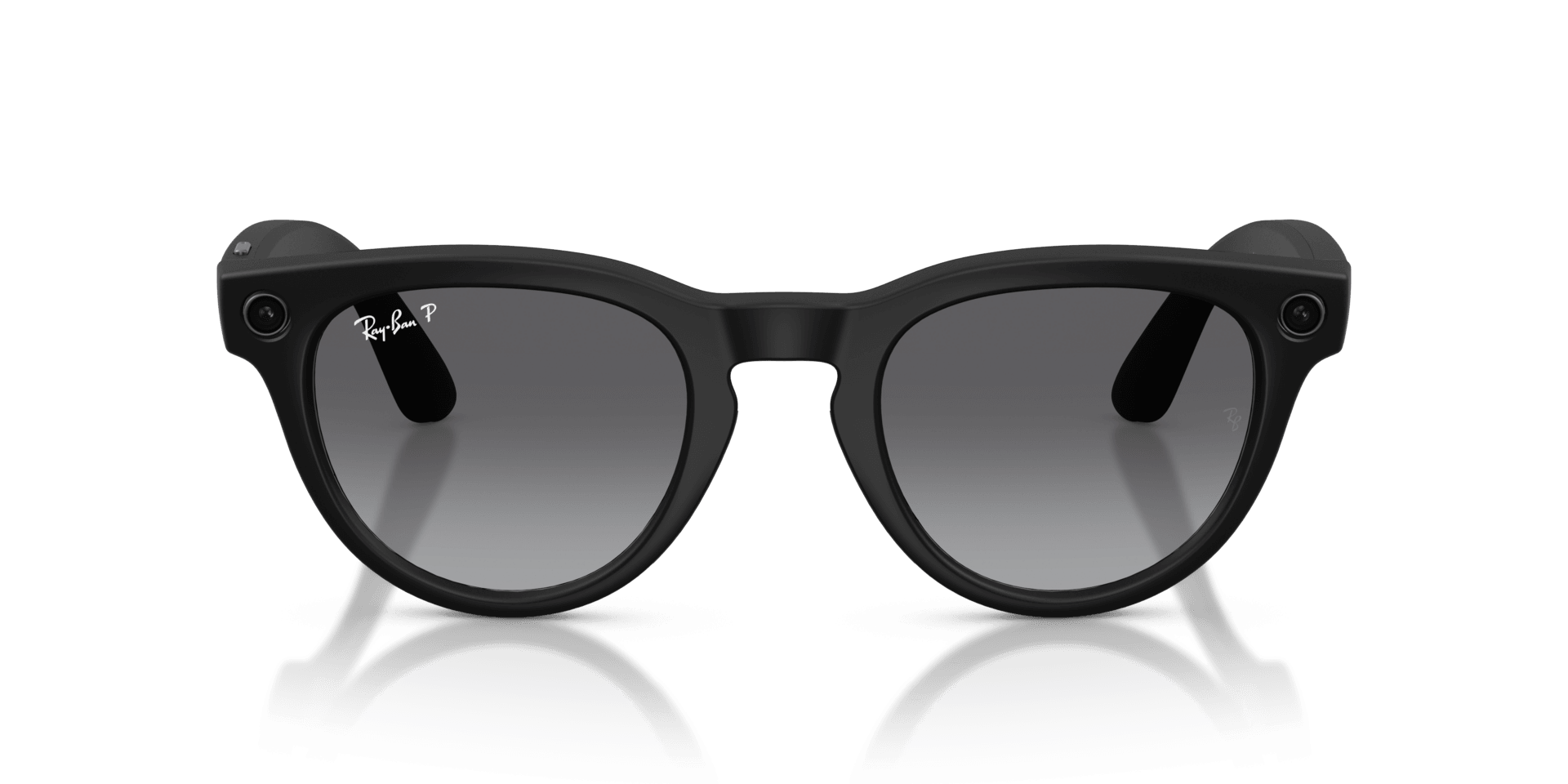 Ray-Ban | Meta Headliner Matte Black - Gen 2 | Phantos | Black | Graphite