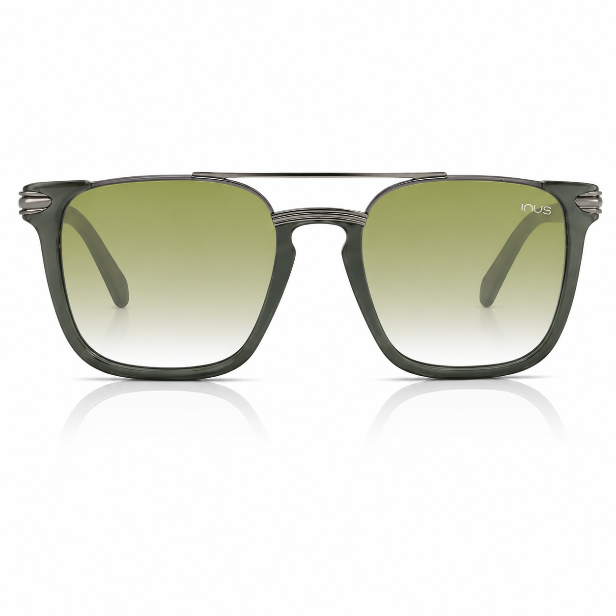 IRUS S1306 Men Square Sunglasses