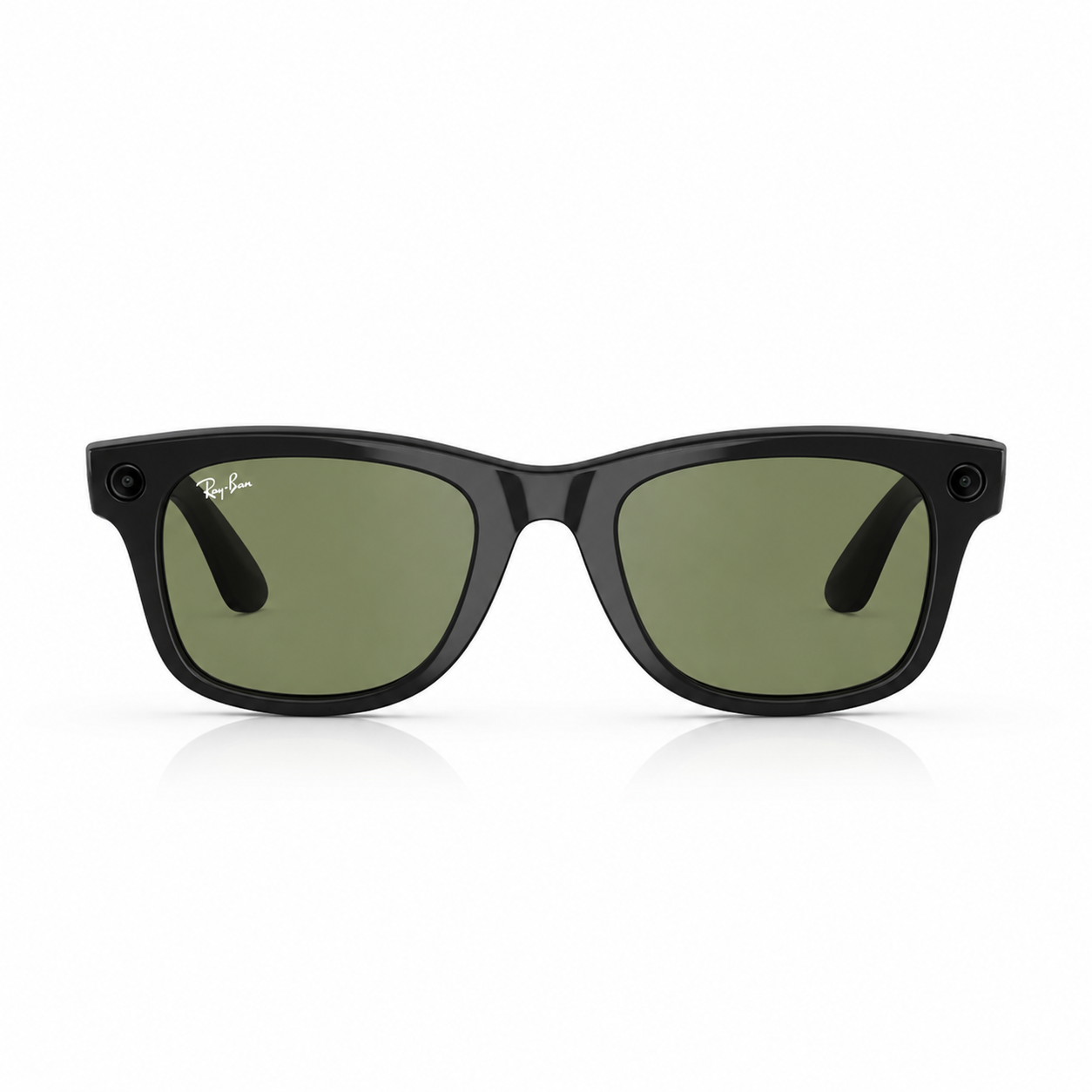 Ray-Ban | Meta Wayfarer Large Matte Black