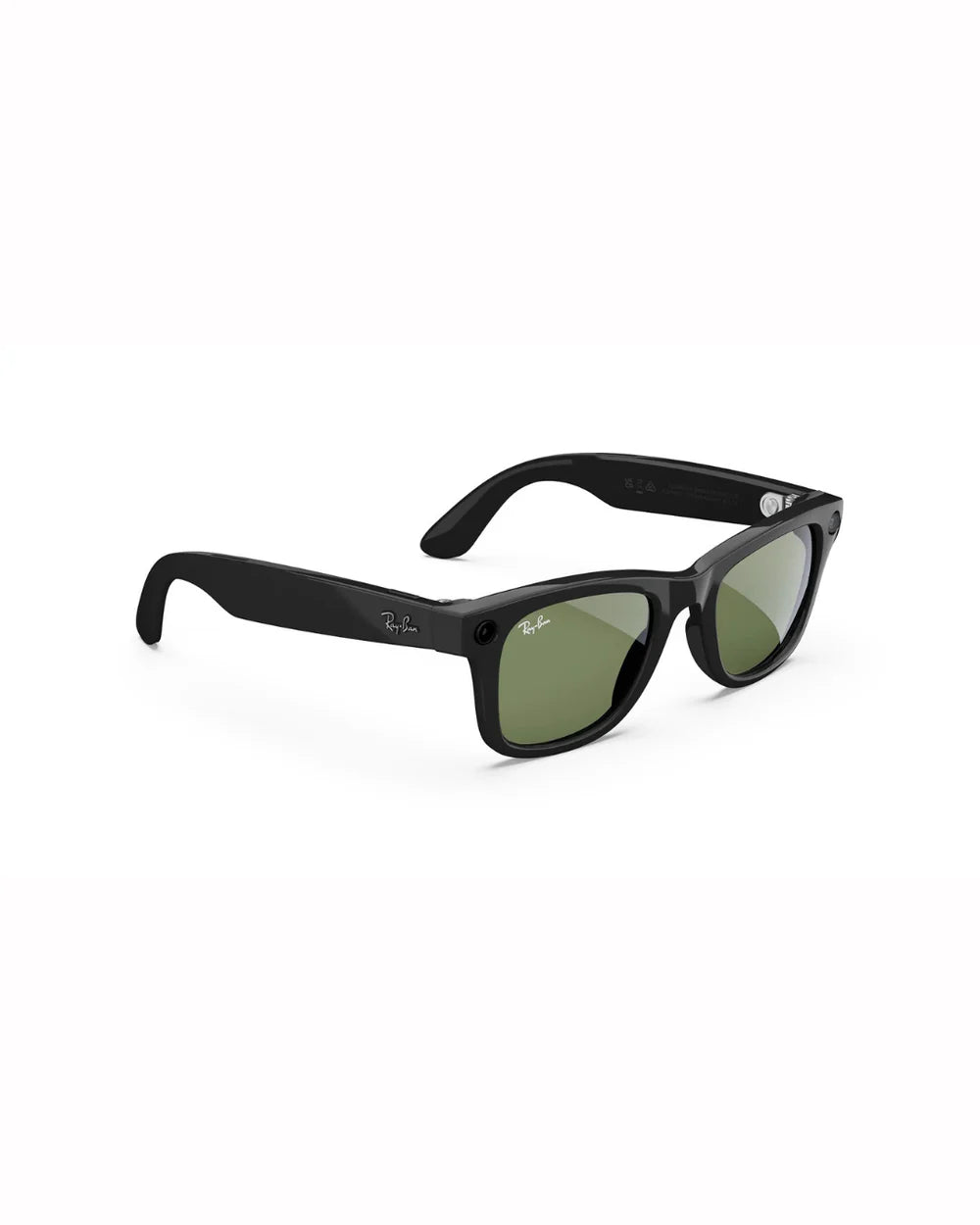 Ray-Ban | Meta Wayfarer Large Matte Black