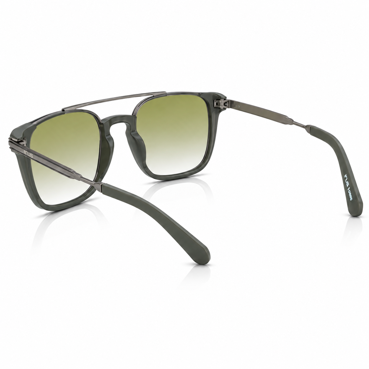 IRUS S1306 Men Square Sunglasses
