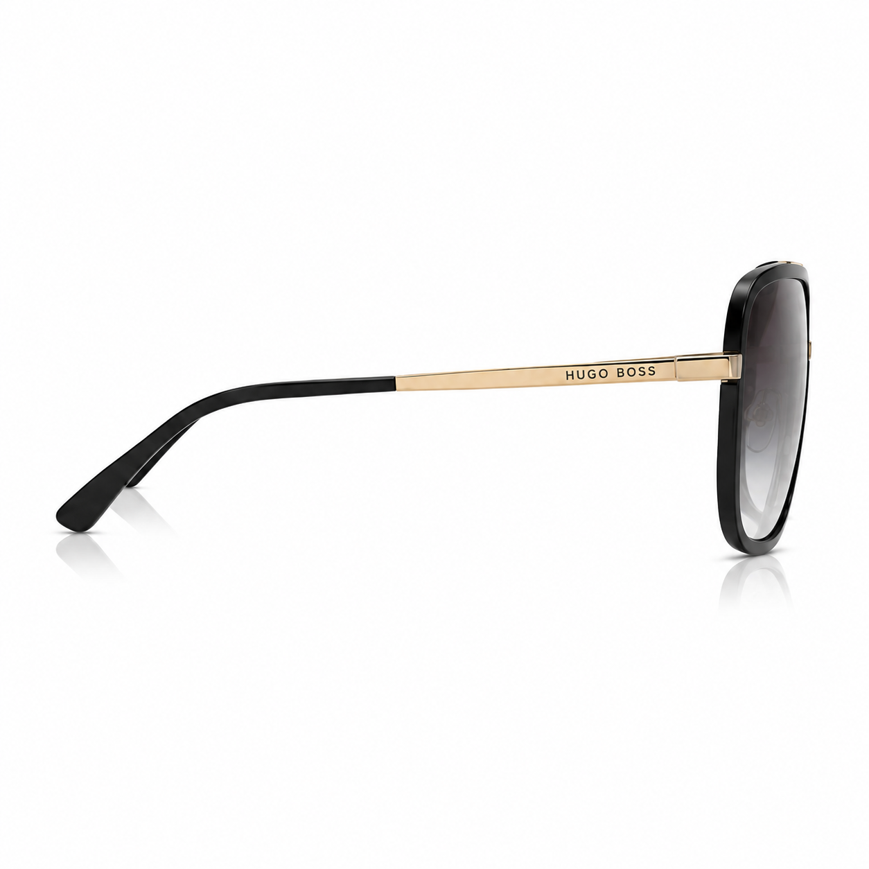 TOMMY HILFIGER Men Solid Square Sunglasses - TH2611C1BKBR59S