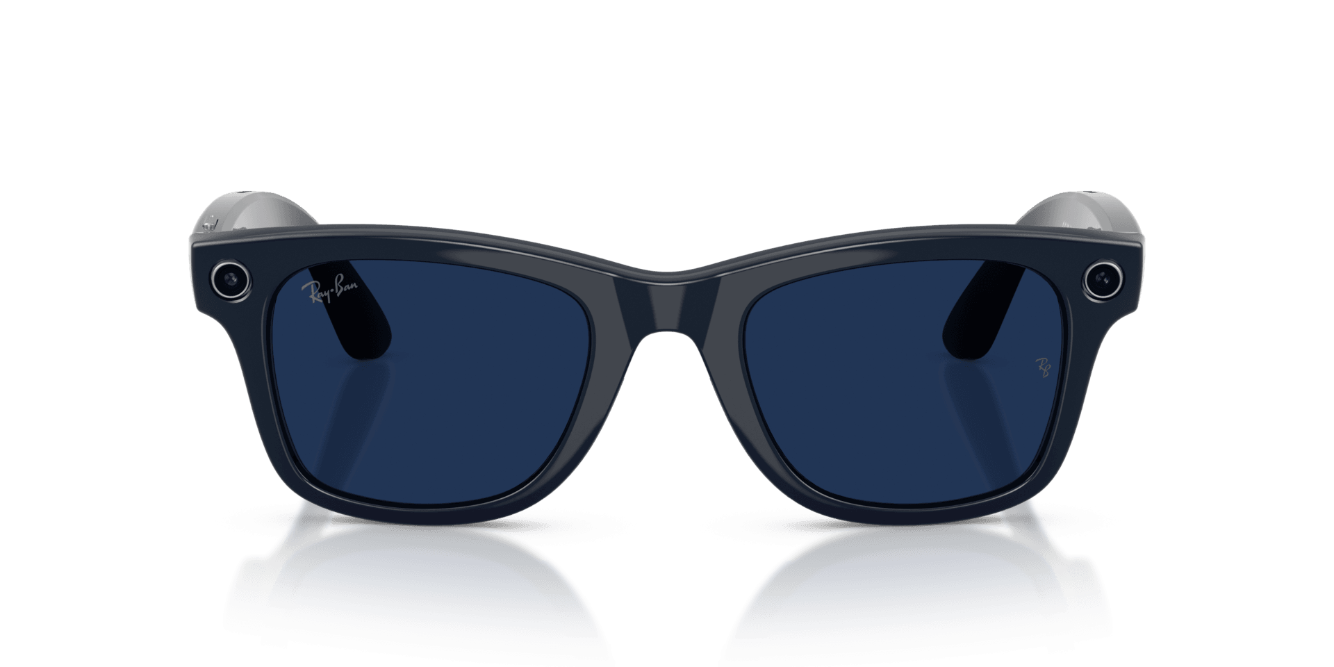 Ray-Ban | Meta Wayfarer Shiny Cosmic Blue - Gen 2 | Square | Cosmic Blue | Clear/Sapphire