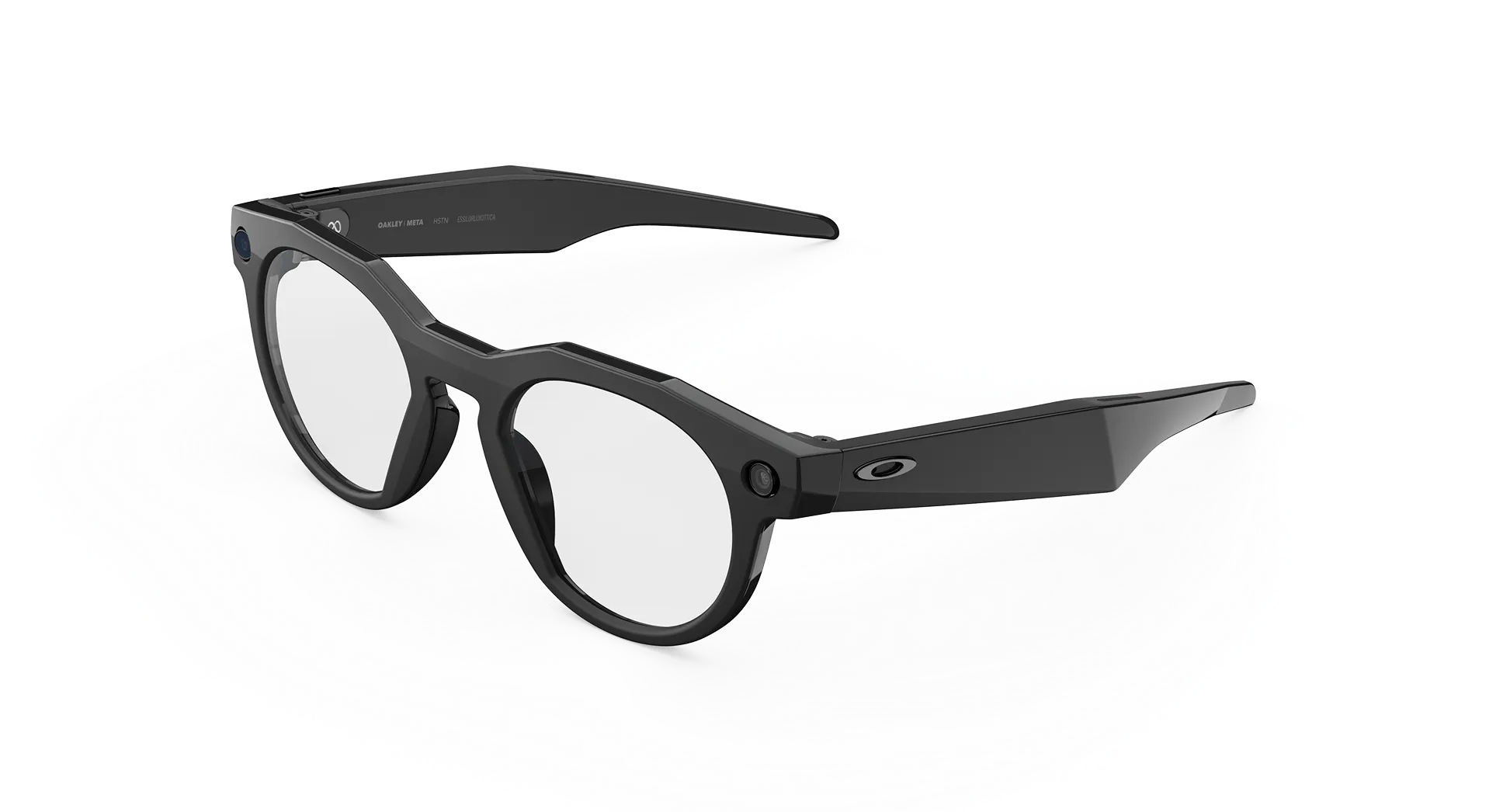 FRAME BLACK LENS CLEAR 0OW8002 800207