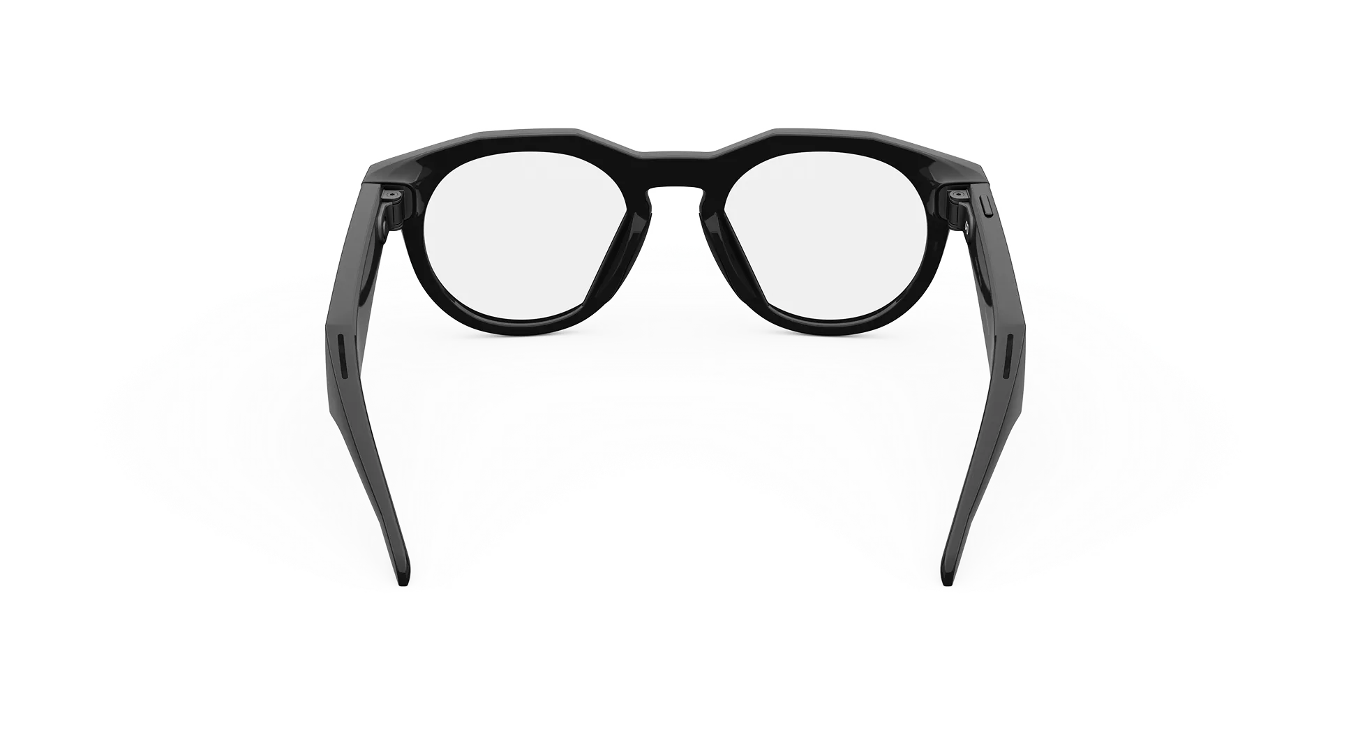 FRAME BLACK LENS CLEAR 0OW8002 800207