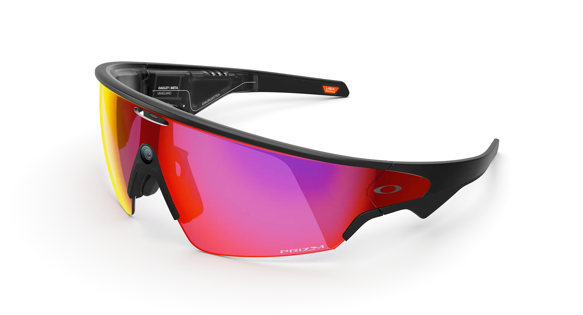 Oakley Meta Vanguard Prizm Road Lenses Black Frame