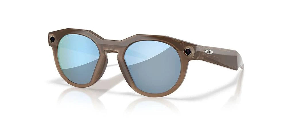 FRAME BROWN SMOKE LENS PRIZM DEEP WATER POLARIZED 0OW8002 800206