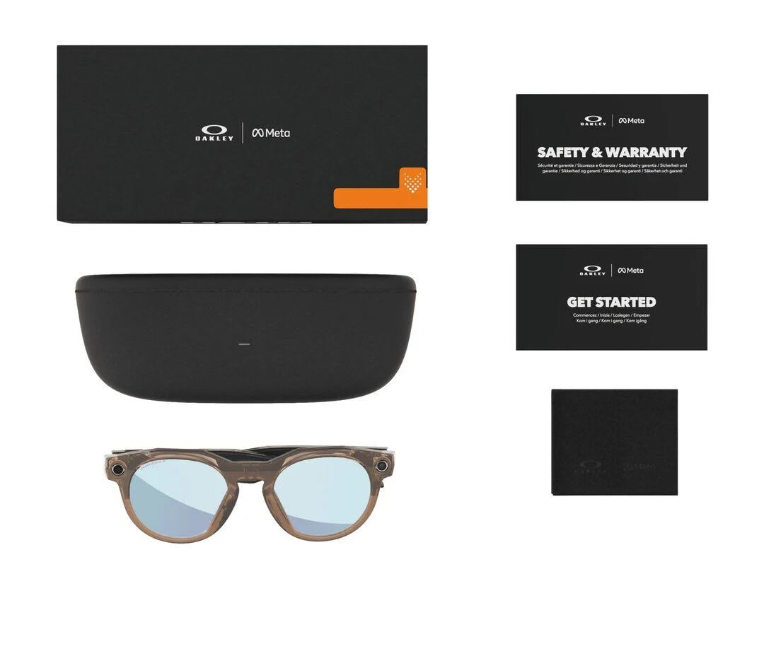 FRAME BROWN SMOKE LENS PRIZM DEEP WATER POLARIZED 0OW8002 800206