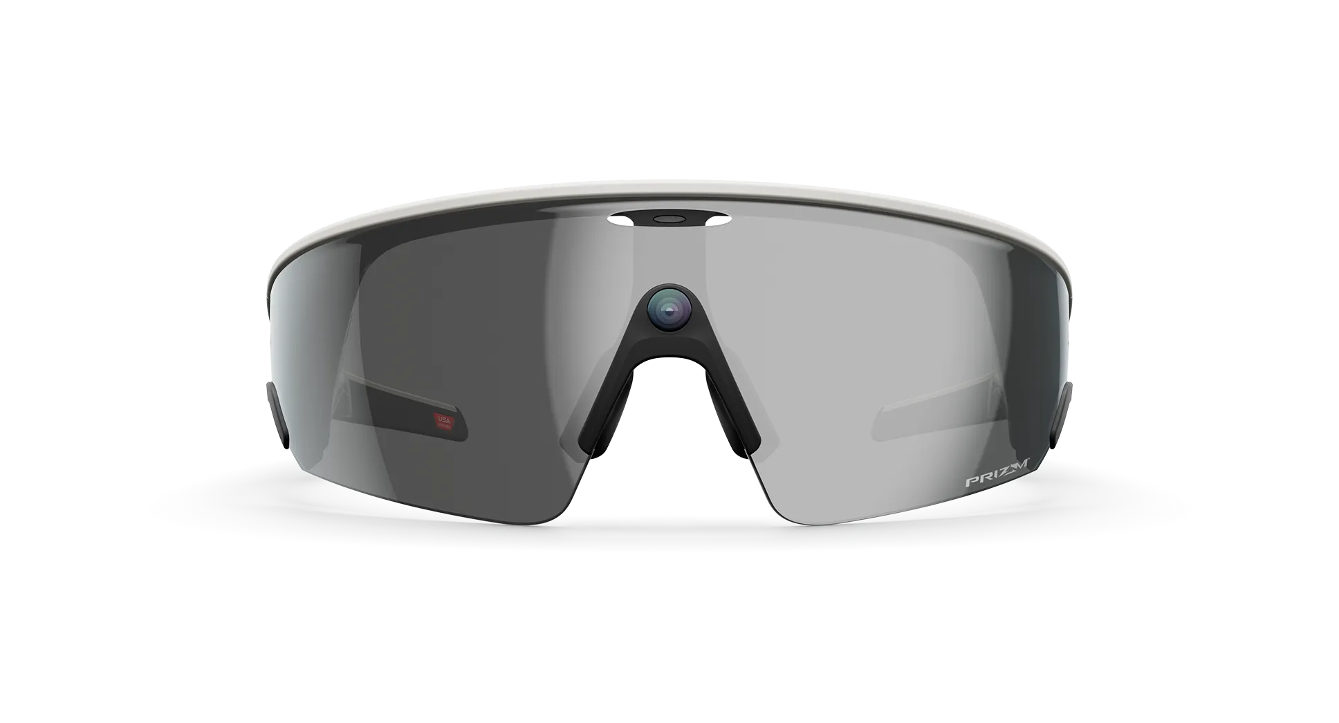 OAKLEY Meta Vanguard Unisex White Frame Prizm Black Lens - 0OW800180010552