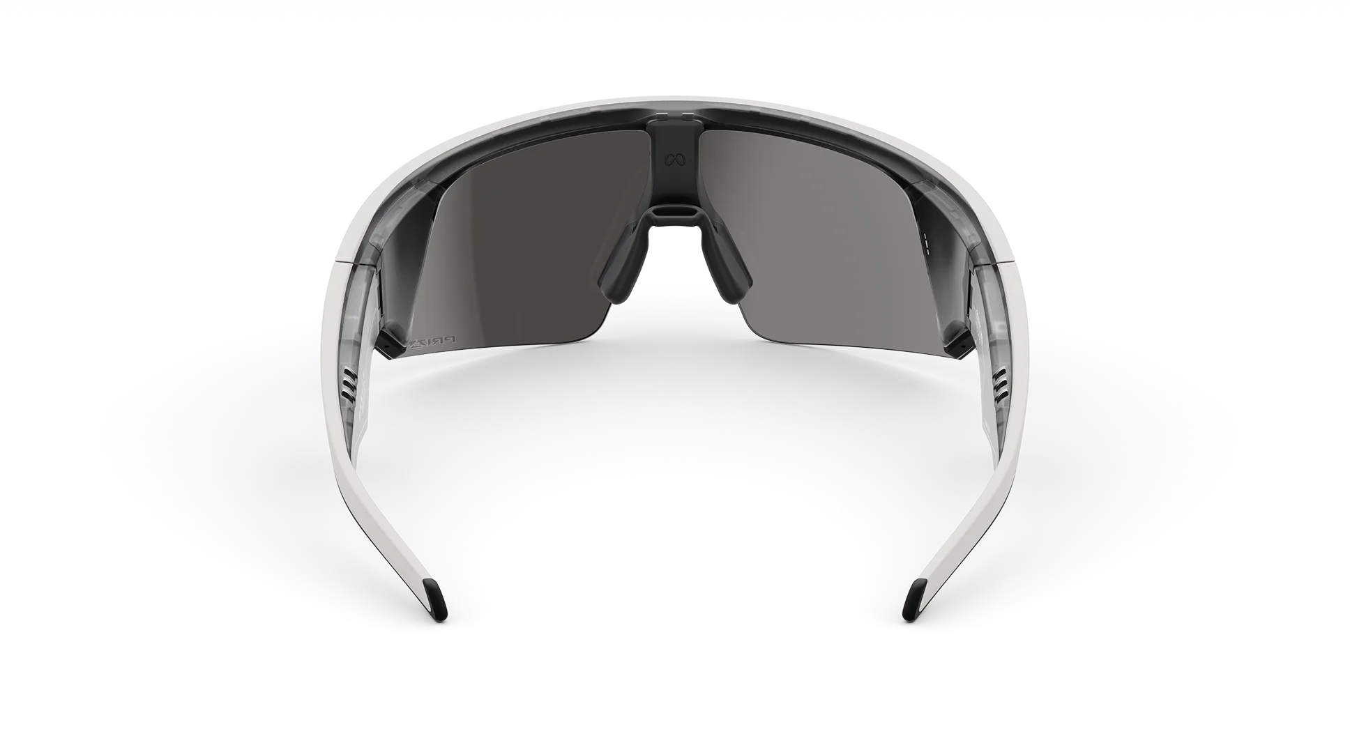 OAKLEY Meta Vanguard Unisex White Frame Prizm Black Lens - 0OW800180010552