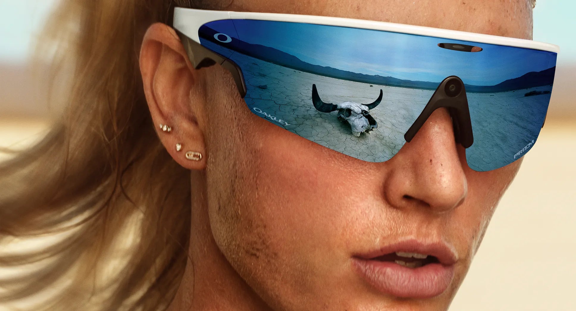Oakley Meta Vanguard Prizm Sapphire Sunglass