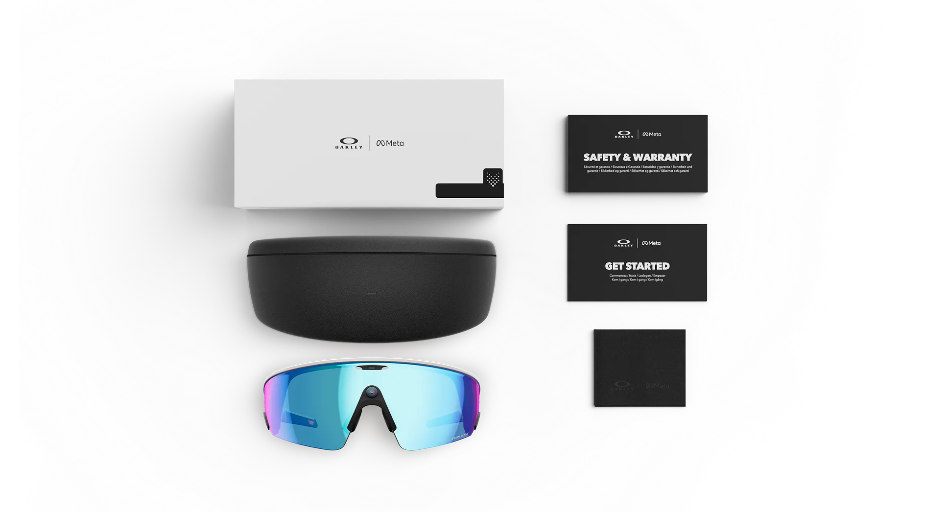 Oakley Meta Vanguard Prizm Sapphire Sunglass