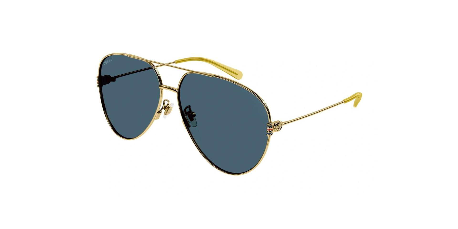 Gucci Aviator Metal Sunglasses - GG1280S