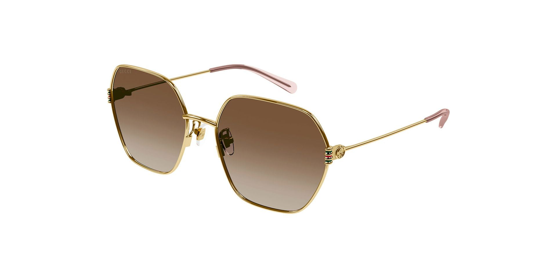 Gucci Aviator Metal Sunglasses - GG1285SA