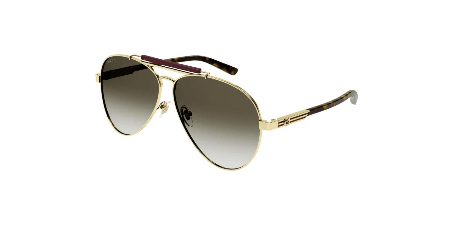 Gucci Aviator Metal Sunglasses - GG1287S