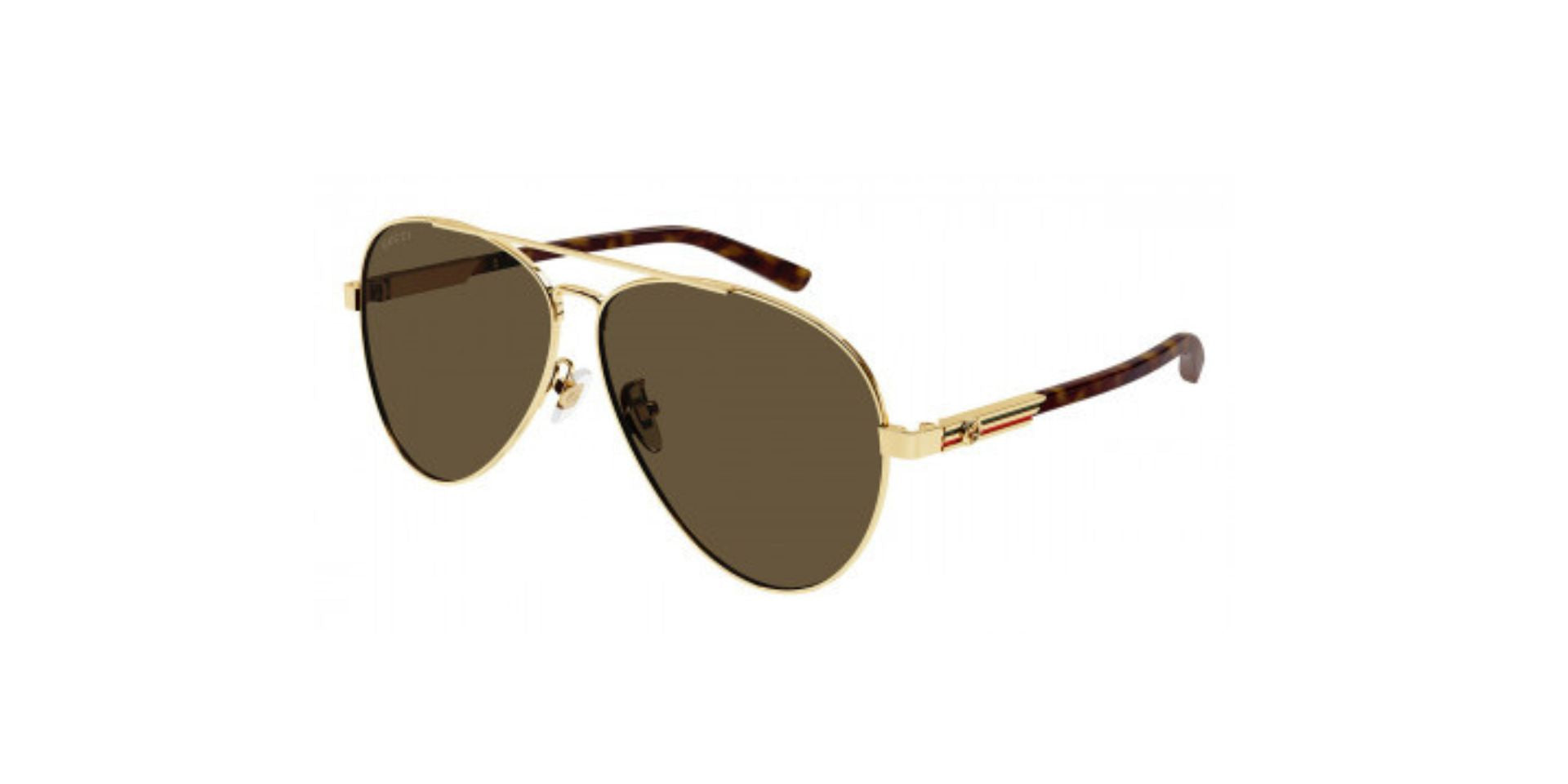 Gucci Aviator Metal Sunglasses - GG1288SA