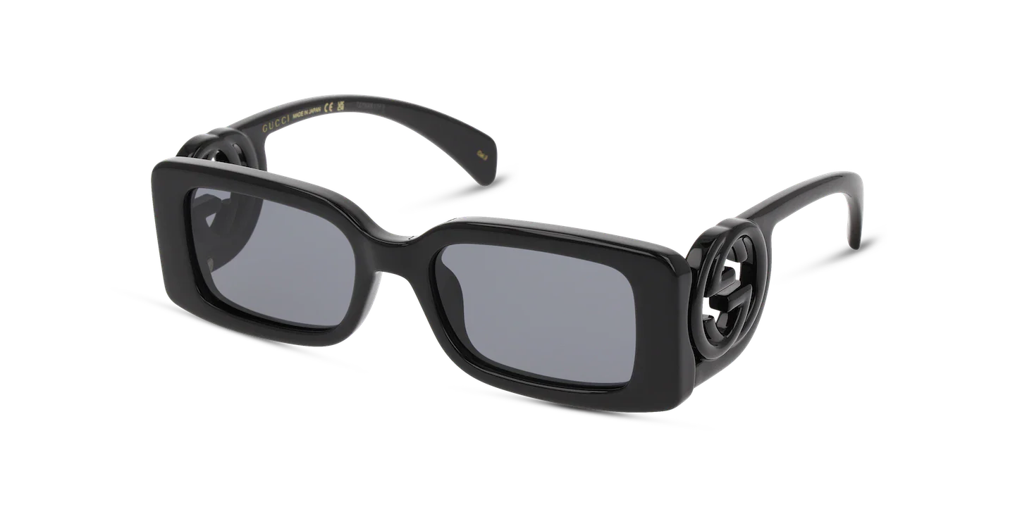 Gucci Rectangular Acetate Sunglasses - GG1325S