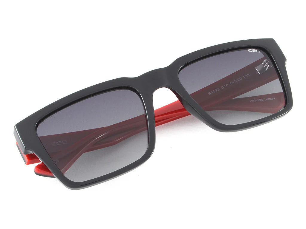 IDEE S3023 Men Square Sunglasses