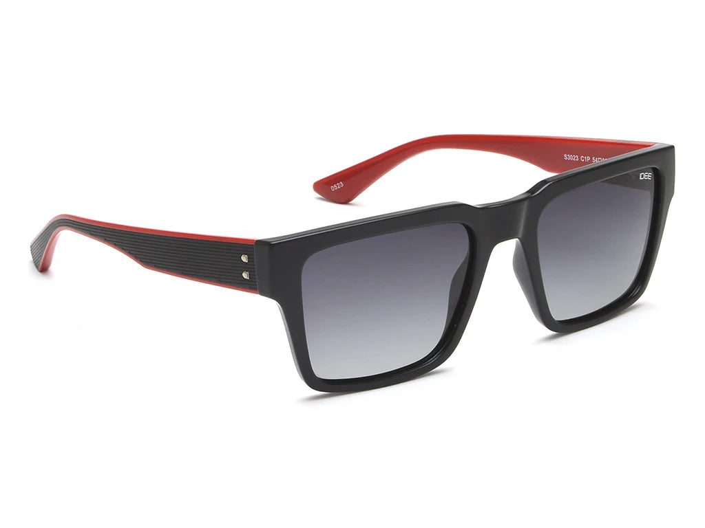 IDEE S3023 Men Square Sunglasses