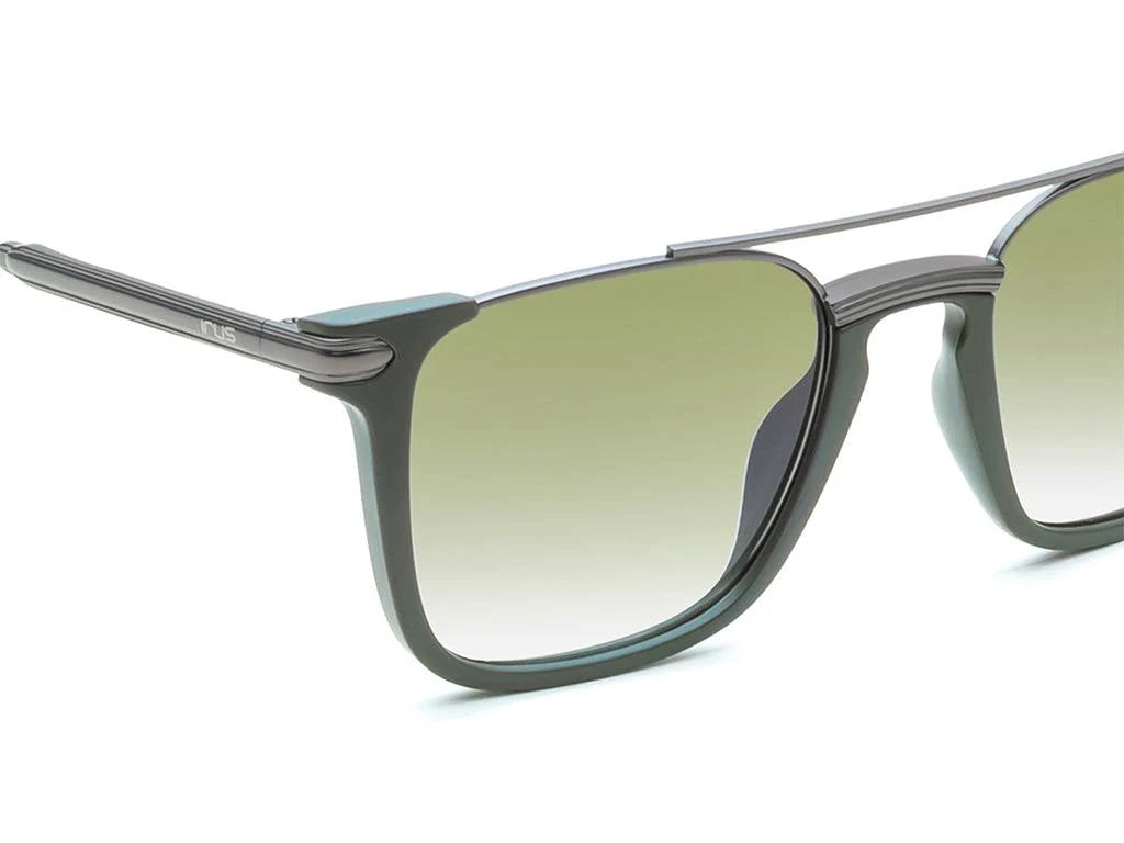 IRUS S1306 Men Square Sunglasses