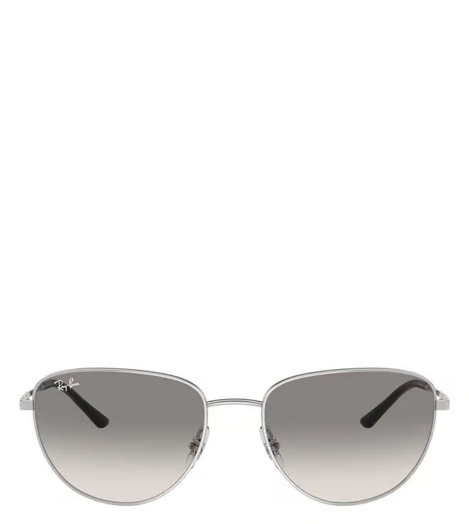 Ray-Ban Unisex Gradient Grey Lens Square Sunglasses - 0RB3740I003/3256