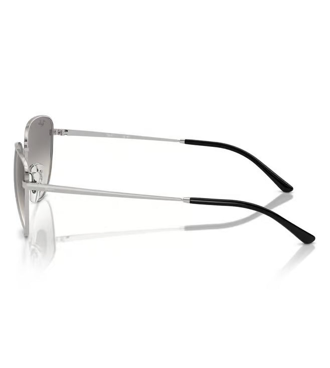 Ray-Ban Unisex Gradient Grey Lens Square Sunglasses - 0RB3740I003/3256