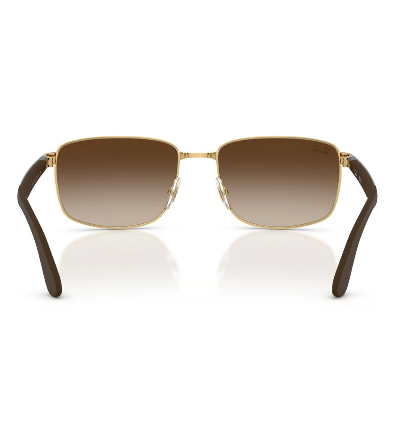 Rayban Core Brown Gradient Irregular Unisex Sunglasses 0RB3759I001/1357