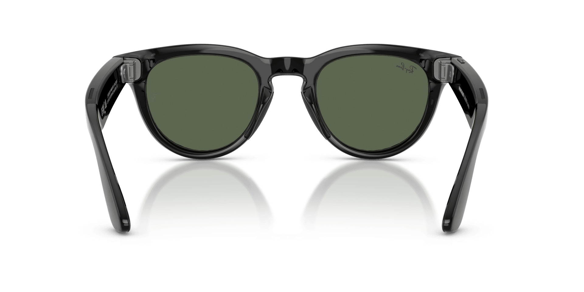 Ray-Ban | Meta Headliner Shiny Black - Gen 2 | Phantos | Black | G-15 Green