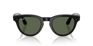 Ray-Ban | Meta Headliner Shiny Black - Gen 2 | Phantos | Black | G-15 Green