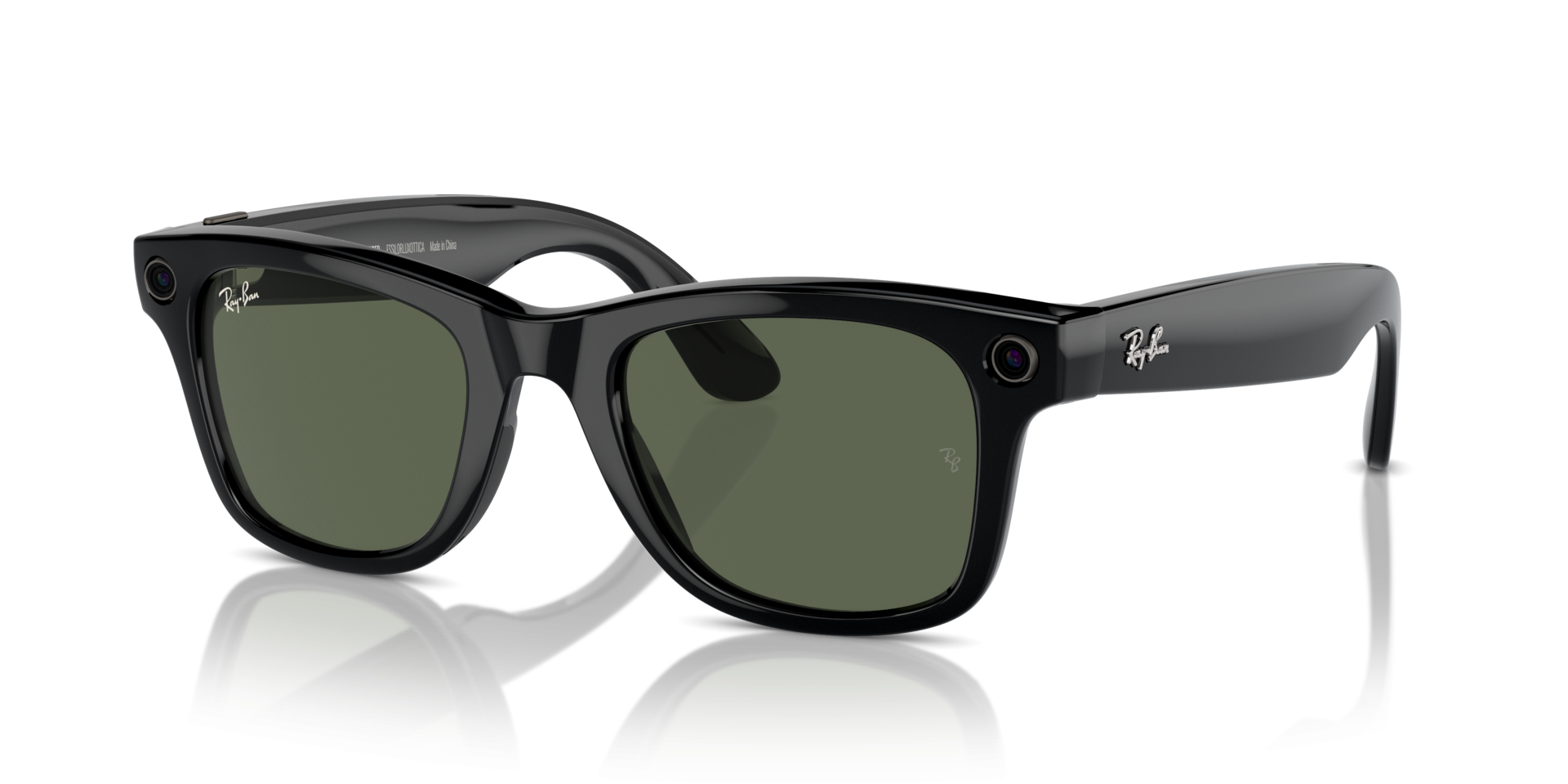 Ray-Ban | Meta Wayfarer Shiny Black - Gen 1