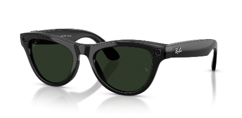 SKYLER TRANSITIONS GRAPH. GREEN - Shiny Black 0RW4014