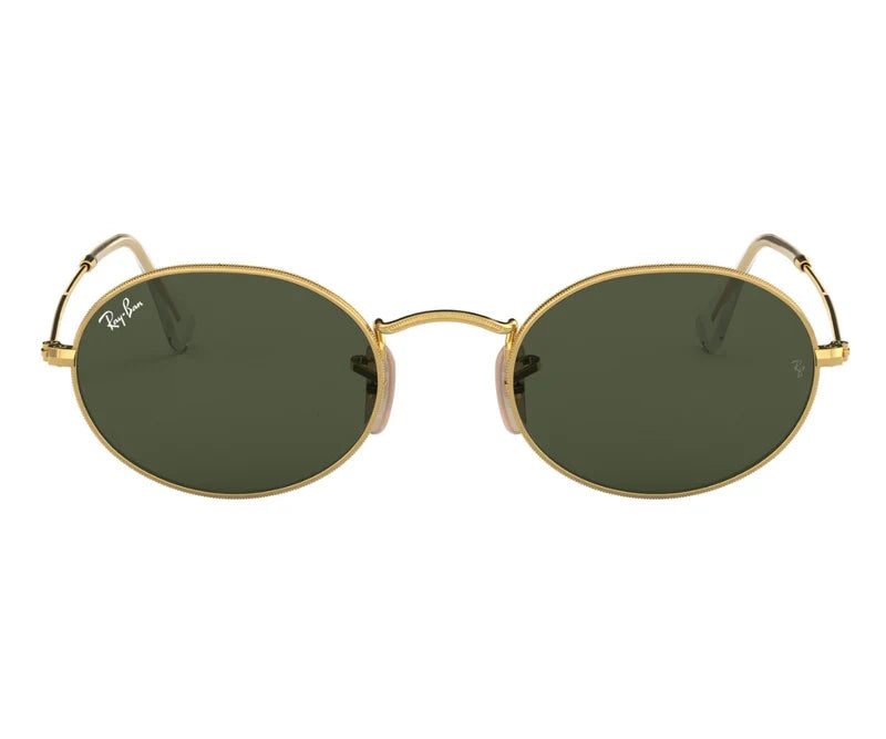 RAYBAN RB3547 OVAL 001/31 51 SUNGLASSES