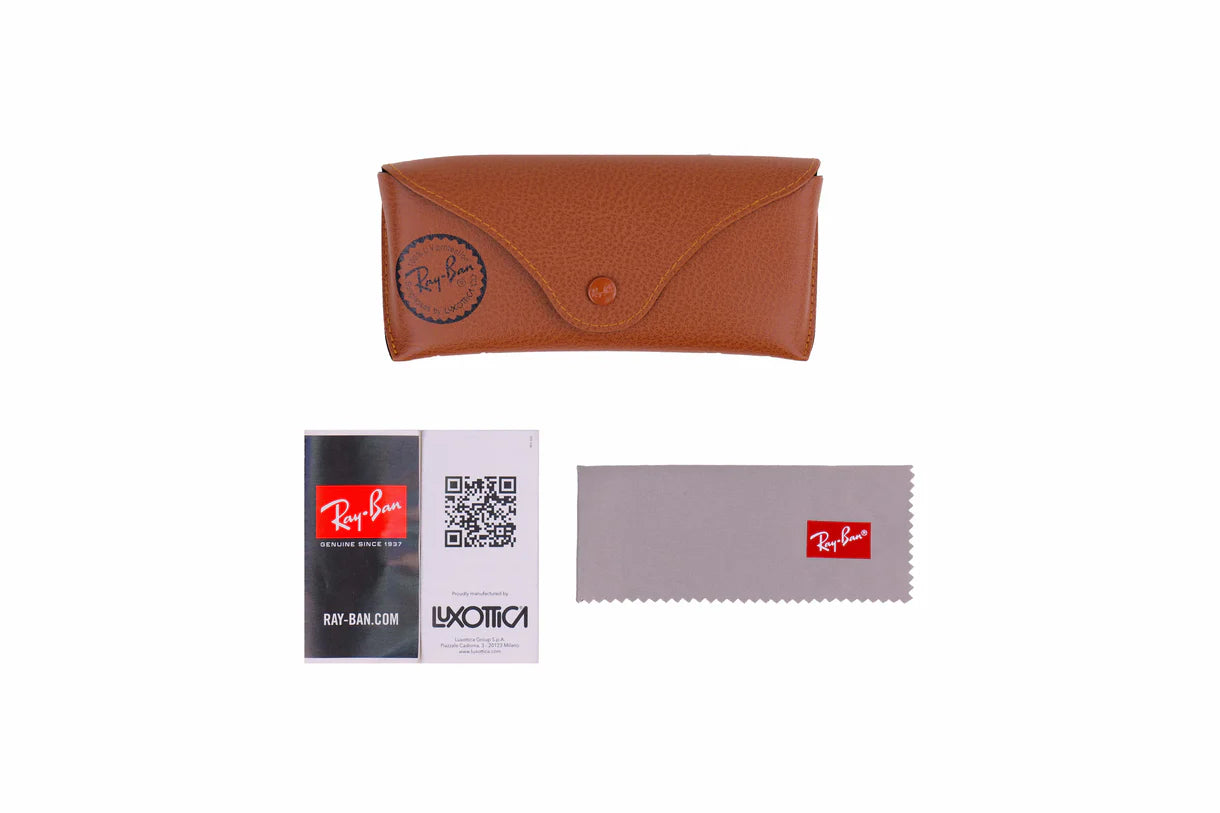 RAYBAN RB3547 OVAL 001/31 51 SUNGLASSES