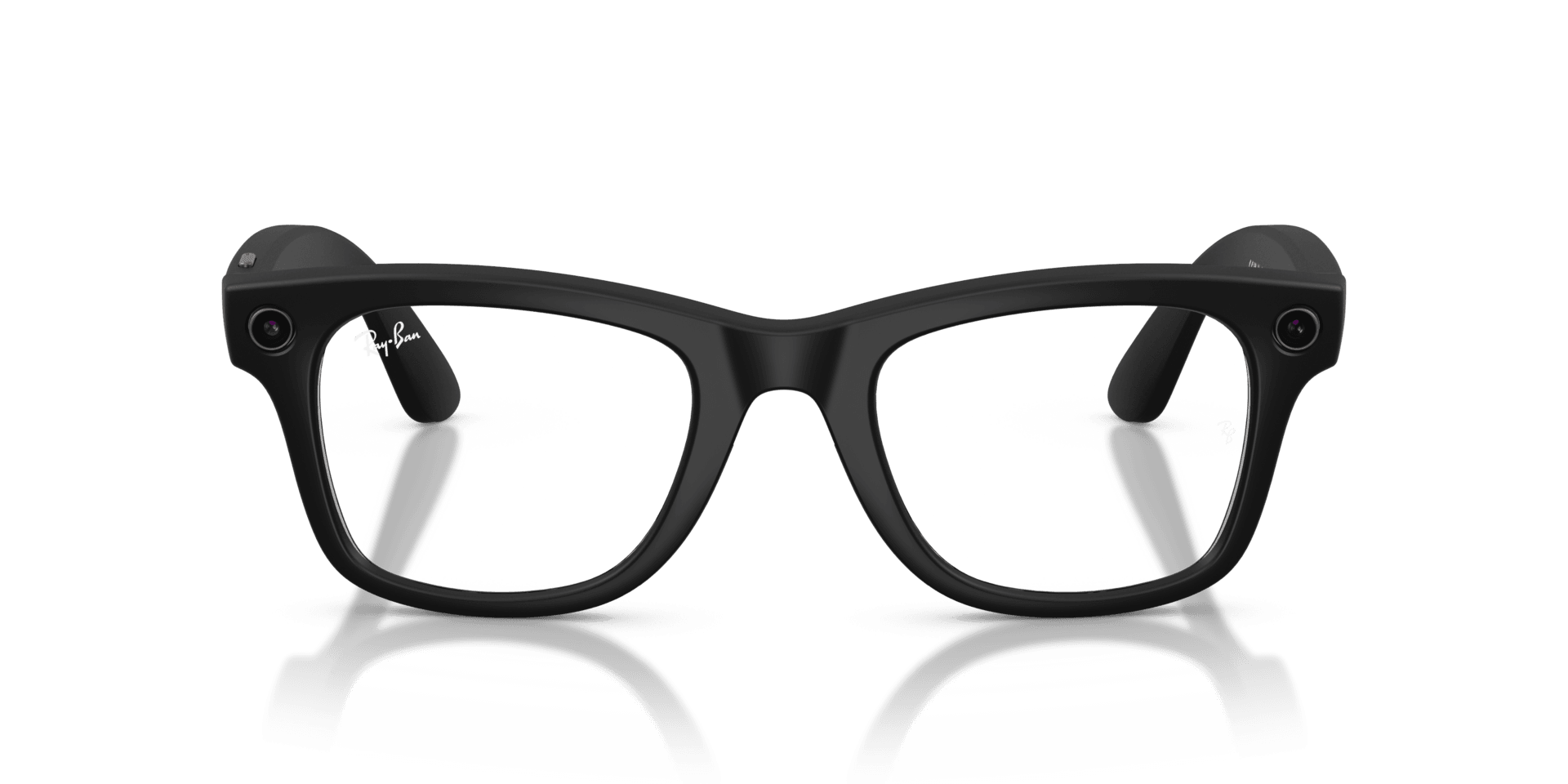 Ray-Ban | Meta Wayfarer Matte Black - Gen 2 | Square | Black | Clear