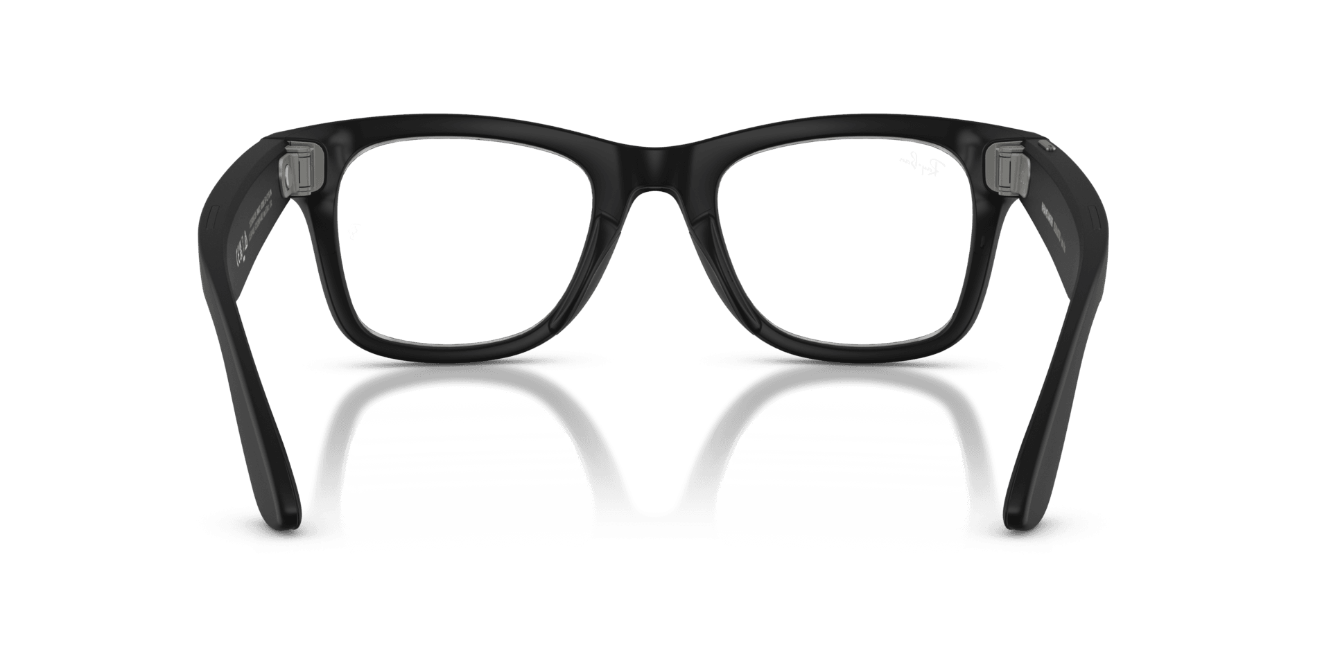 Ray-Ban | Meta Wayfarer Matte Black - Gen 2 | Square | Black | Clear