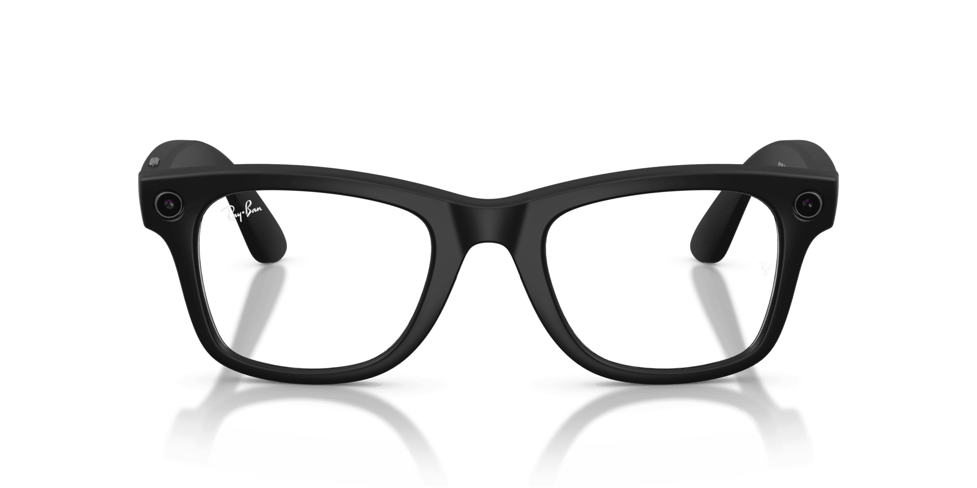 Ray-Ban | Meta Wayfarer Matte Black - Gen 2 | Square | Black | Clear/Grey