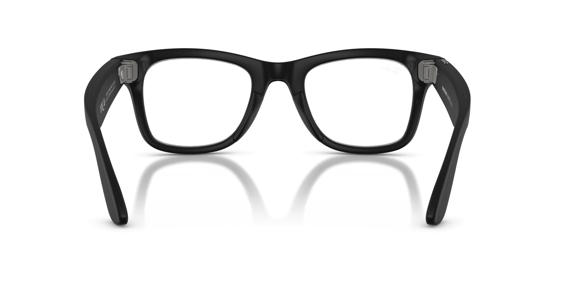 Ray-Ban | Meta Wayfarer Matte Black - Gen 2 | Square | Black | Clear/Grey