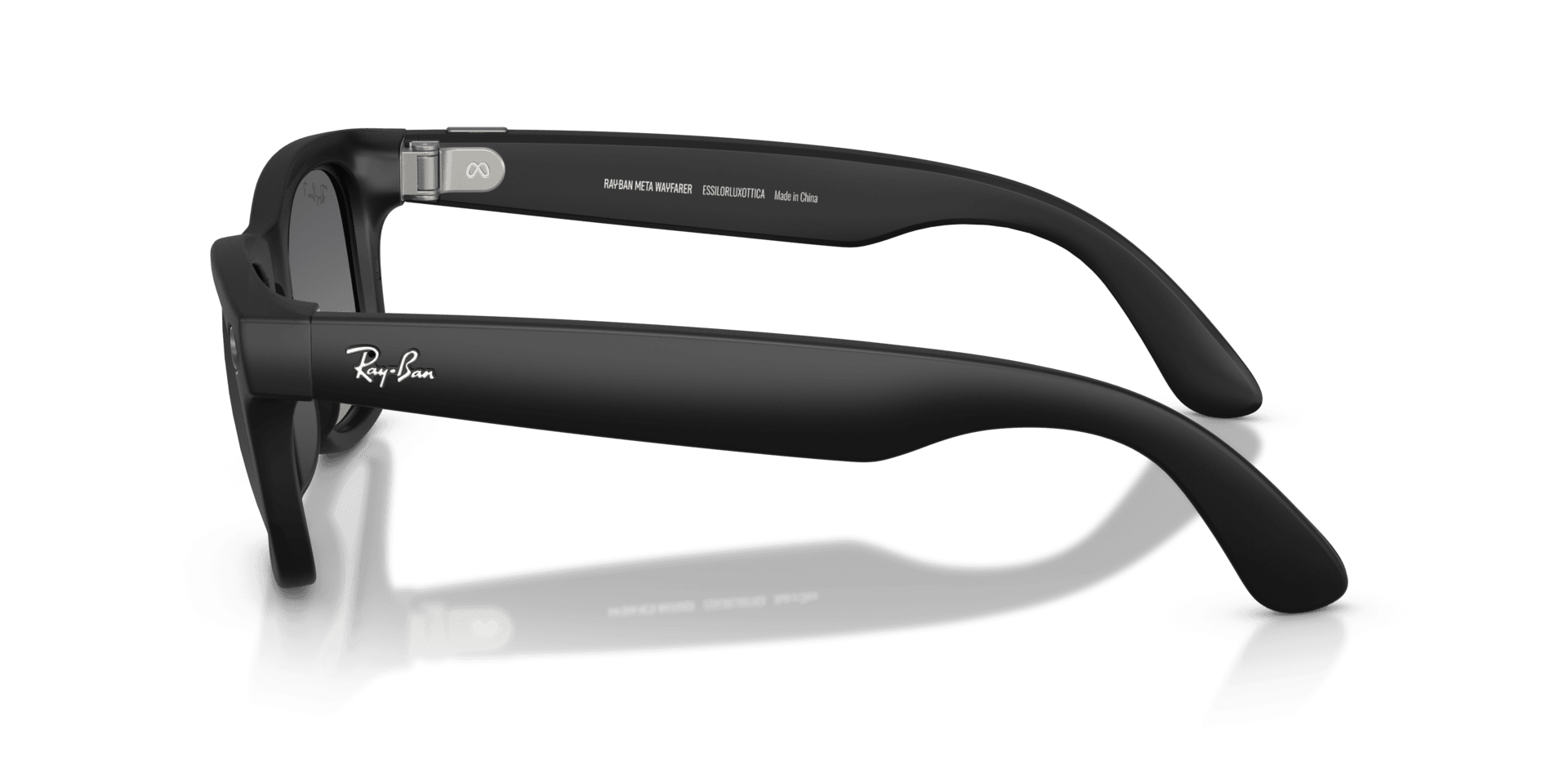 Ray-Ban | Meta Wayfarer Matte Black - Gen 2 | Square | Black | Graphite