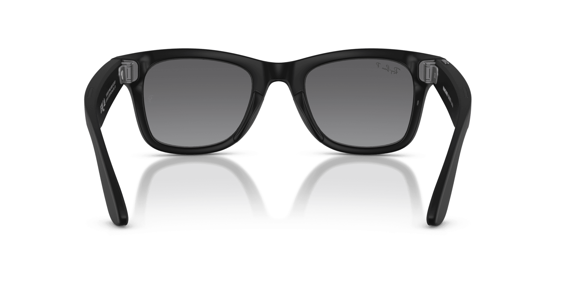 Ray-Ban | Meta Wayfarer Matte Black - Gen 2 | Square | Black | Graphite