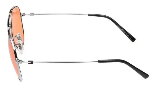 Tommy Hilfiger Men Aviator UV Protected Sunglasses TH 1574PL C11 S-Orange
