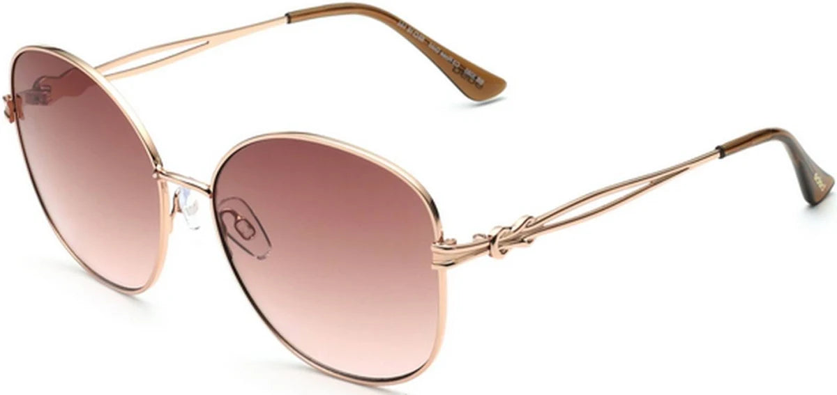 Tommy Hilfiger Women UV Protected Oval Sunglasses TH 2592 C1 kgdbr-34 56 S