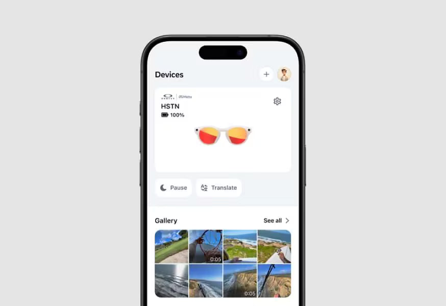 Meta AI app