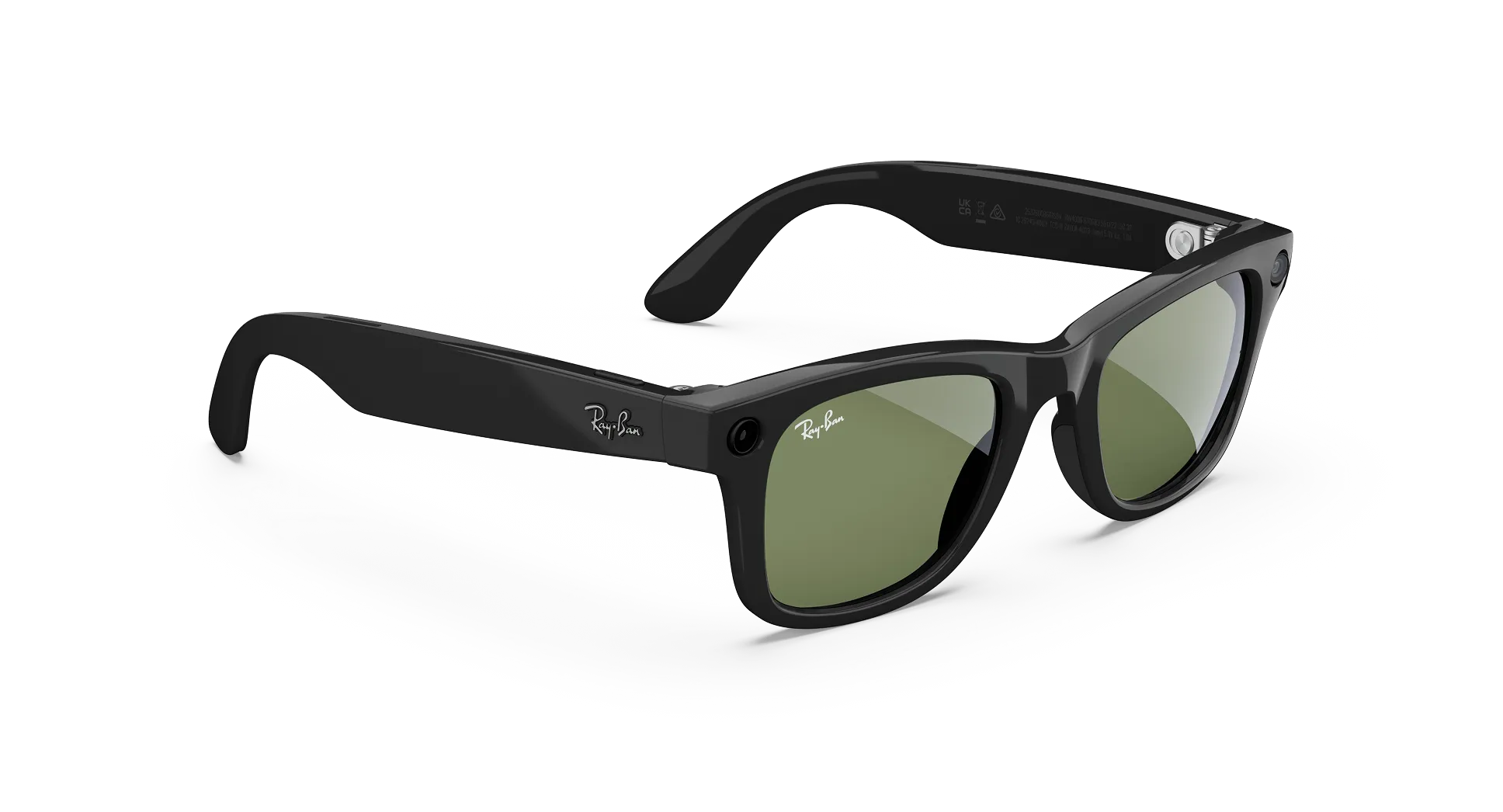 Ray-Ban | Meta Wayfarer Shiny Black - Gen 1