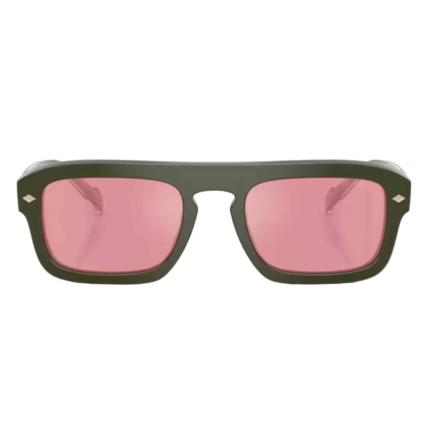 Vogue Eyewear Men UV Protected Red Lens Irregular Sunglasses - 0VO5620S3217F653