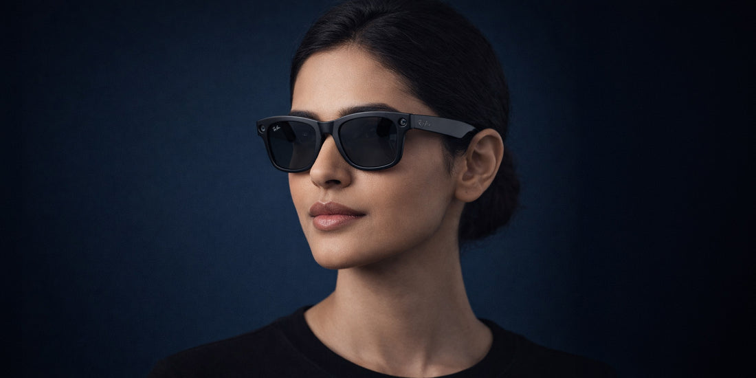 Ray-Ban | Meta Wayfarer Matte Black - Gen 2 | Square | Black | Clear/Grey